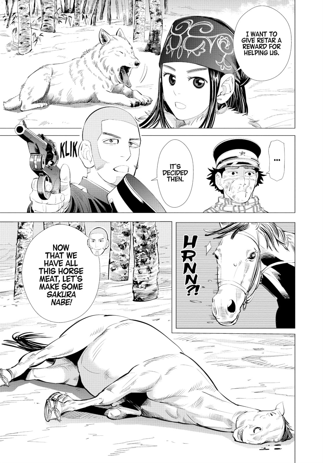 Golden Kamuy chapter 20, page 3