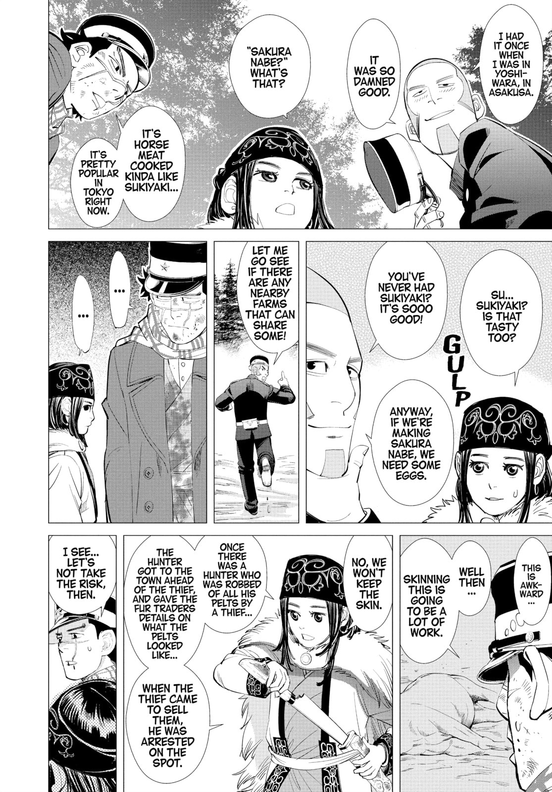 Golden Kamuy chapter 20, page 4