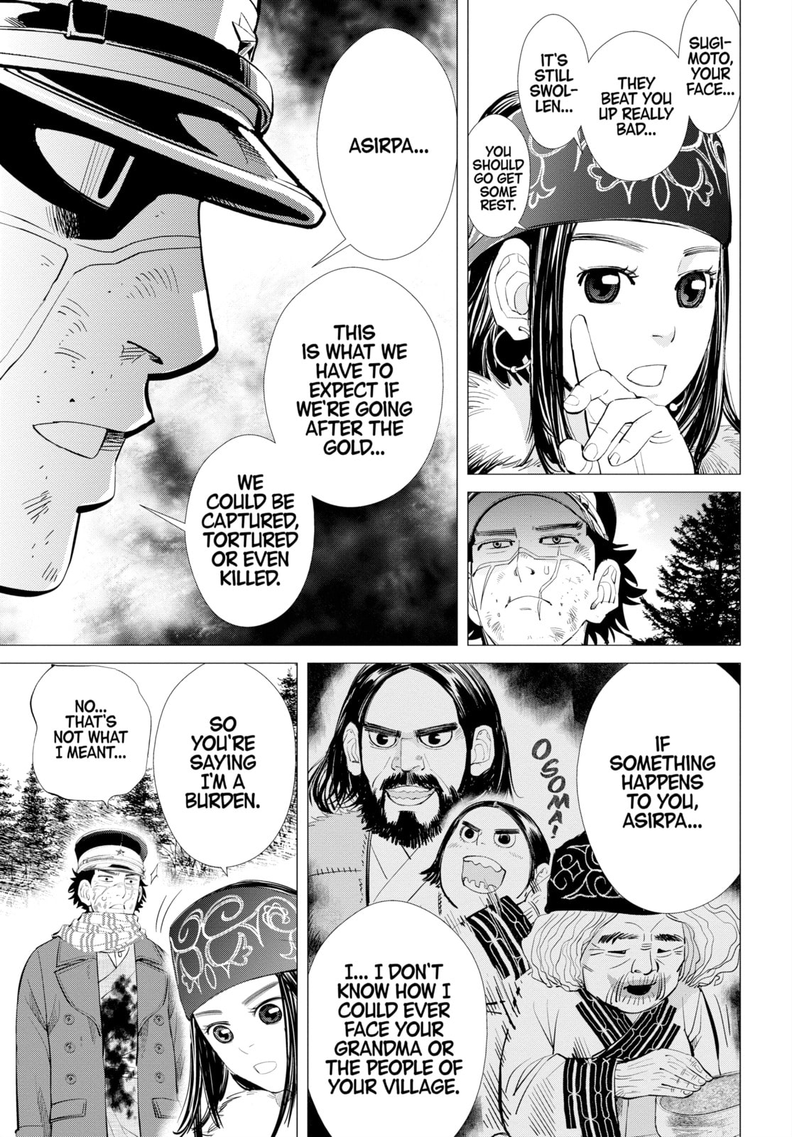 Golden Kamuy chapter 20, page 5
