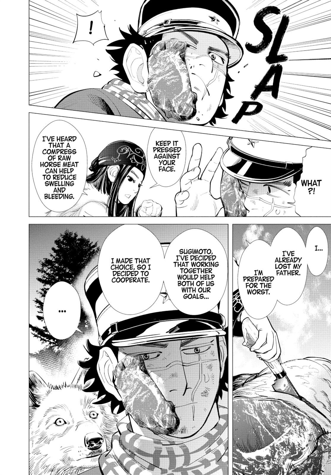 Golden Kamuy chapter 20, page 6