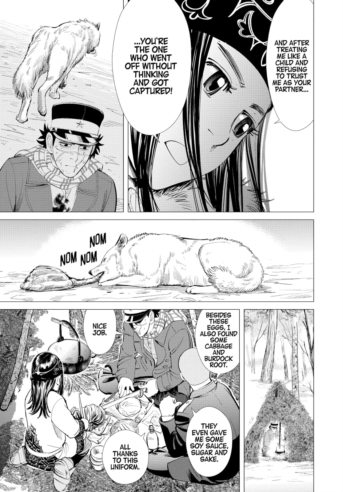 Golden Kamuy chapter 20, page 7
