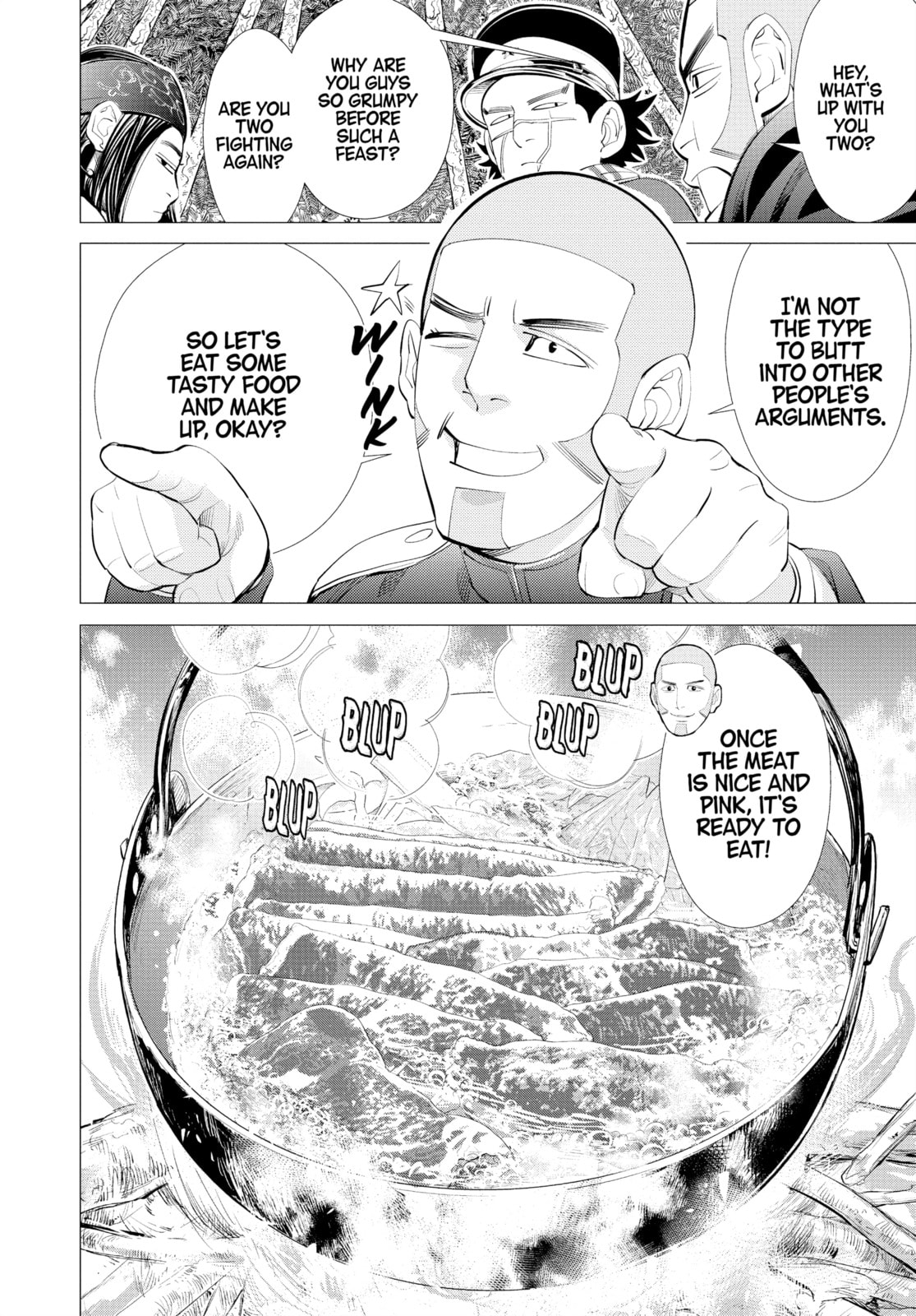 Golden Kamuy chapter 20, page 8