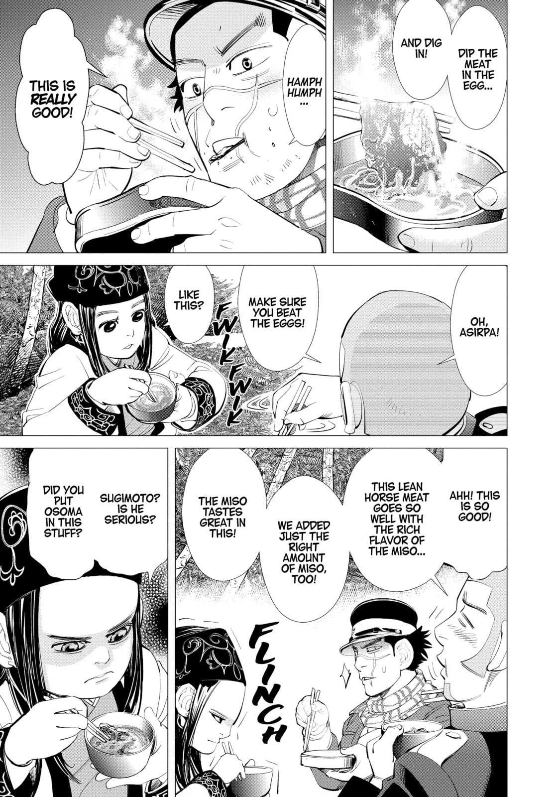 Golden Kamuy chapter 20, page 9