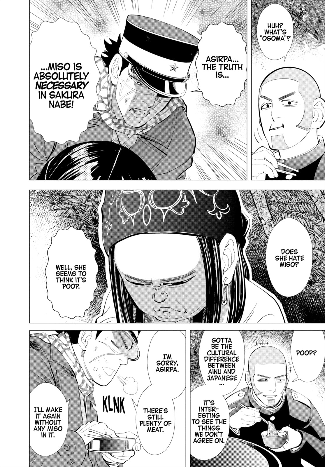 Golden Kamuy chapter 20, page 10