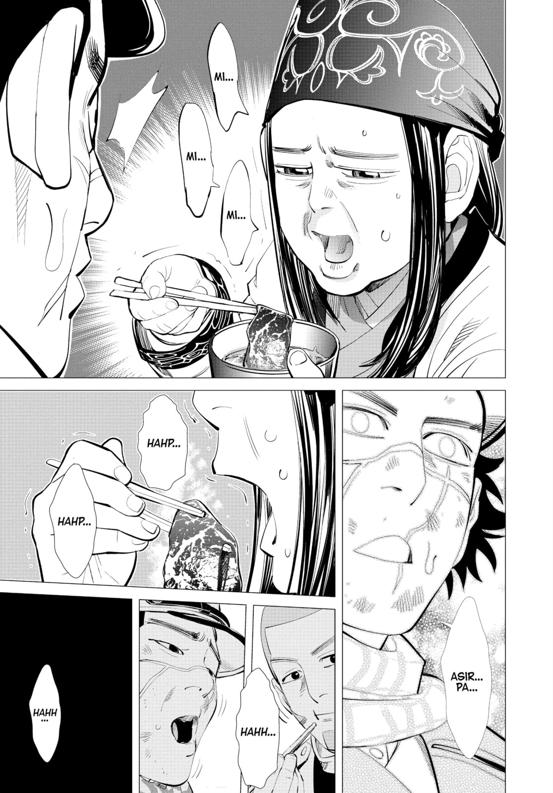 Golden Kamuy chapter 20, page 11