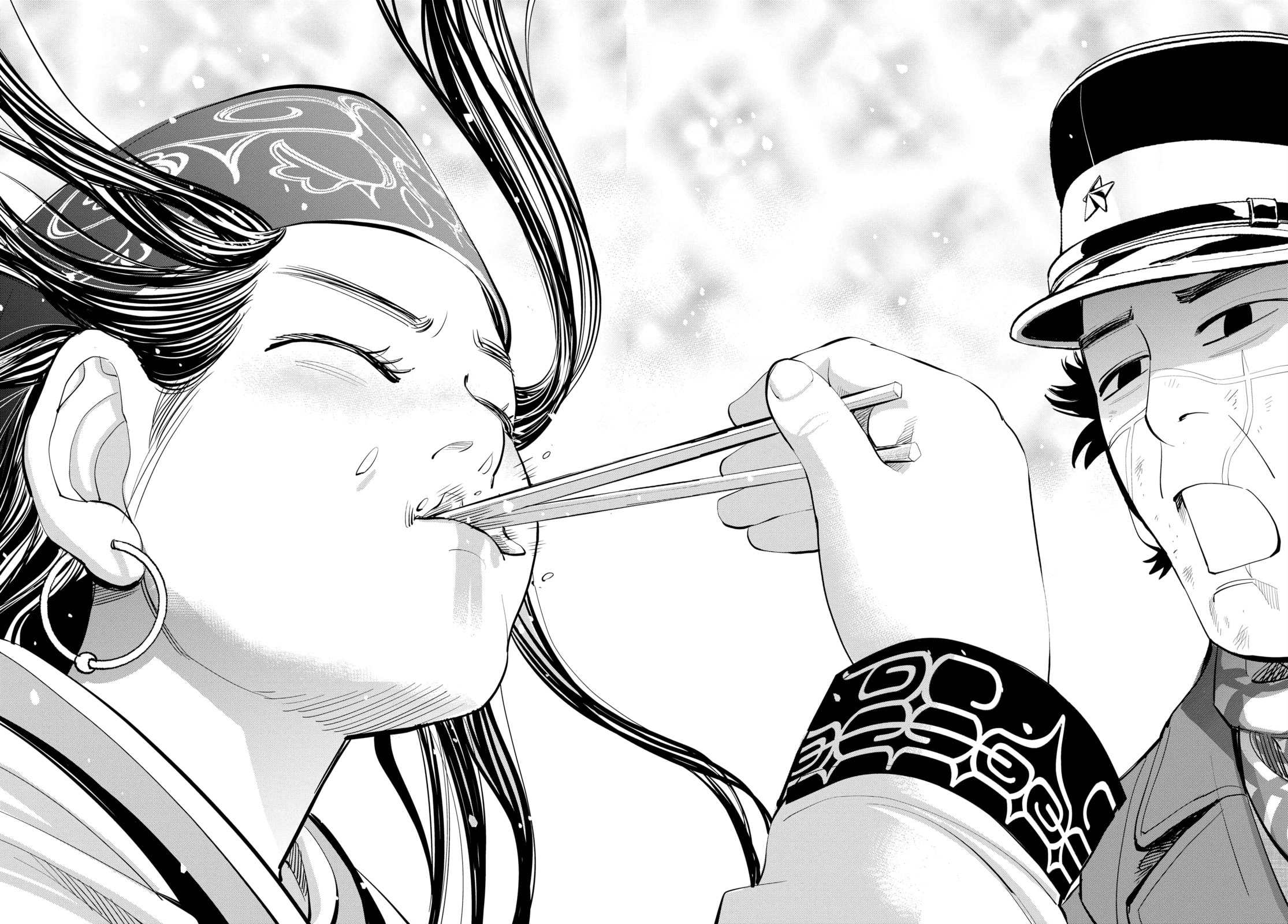 Golden Kamuy chapter 20, page 12