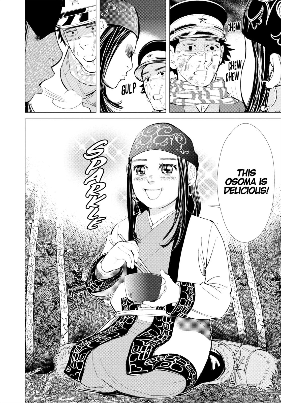 Golden Kamuy chapter 20, page 13