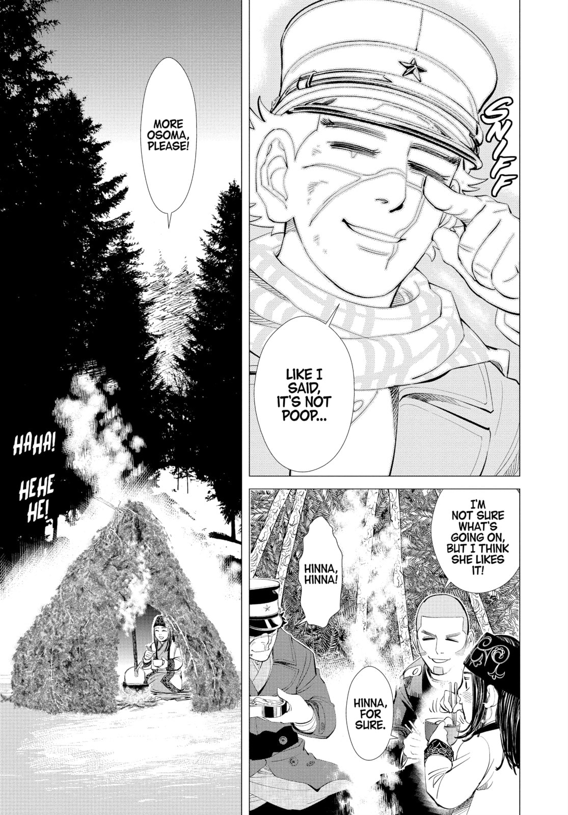 Golden Kamuy chapter 20, page 14