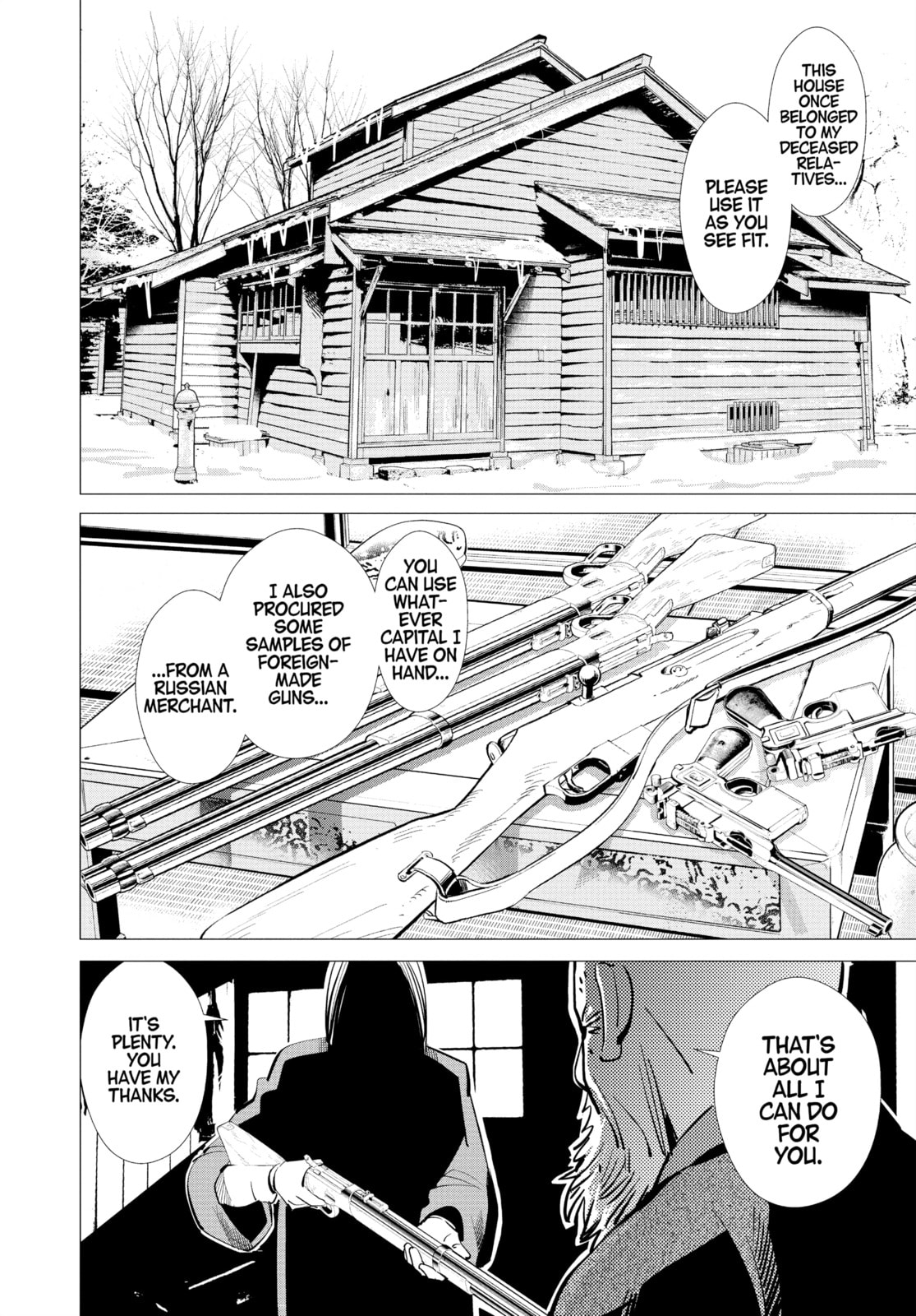 Golden Kamuy chapter 20, page 15