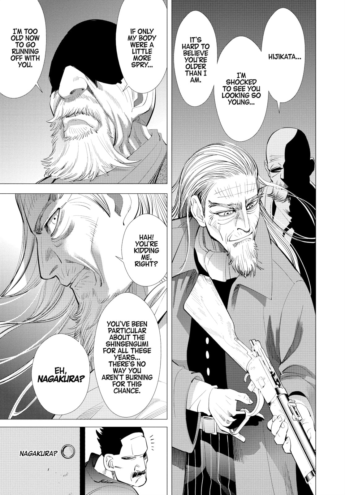 Golden Kamuy chapter 20, page 16