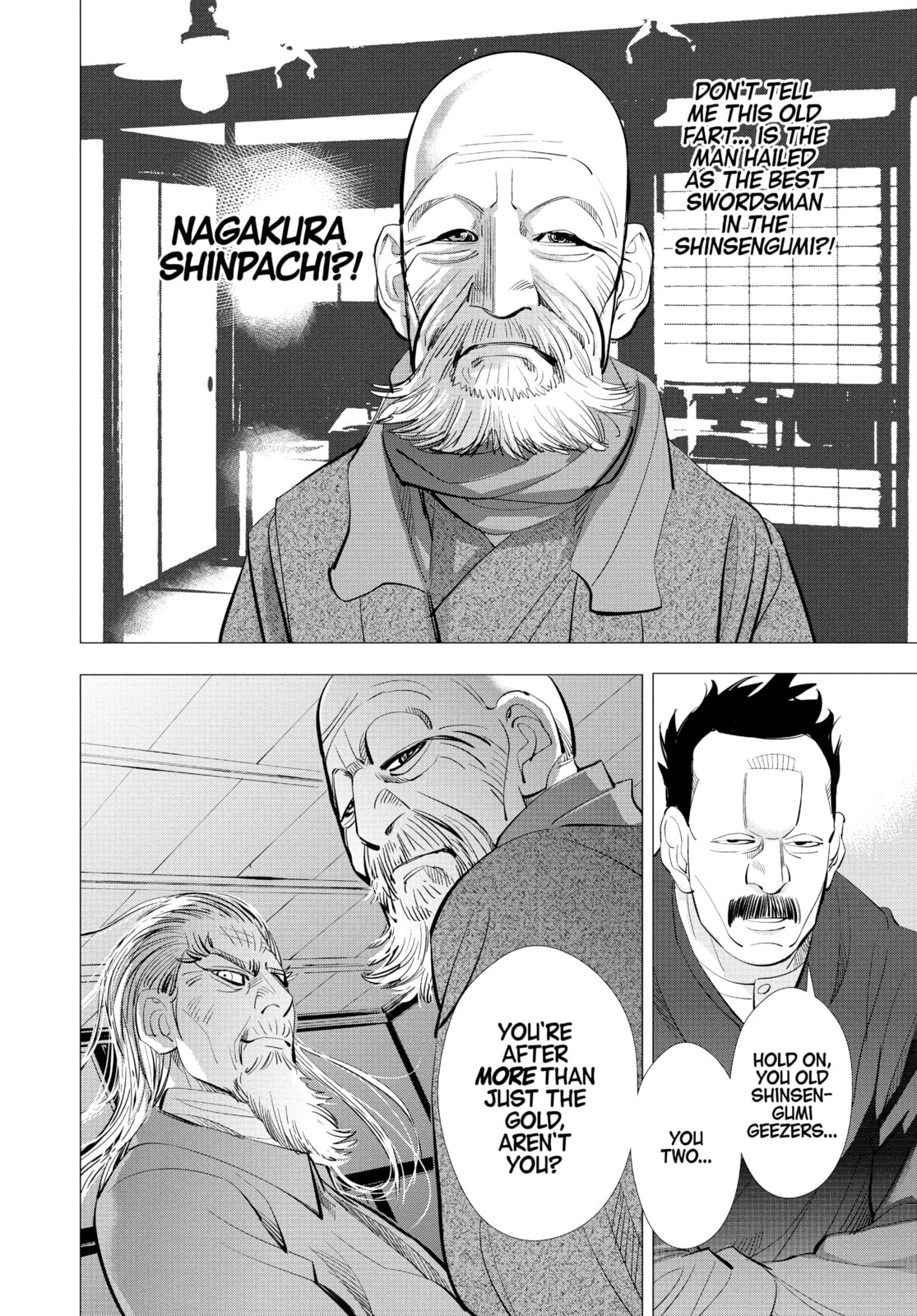 Golden Kamuy chapter 20, page 17