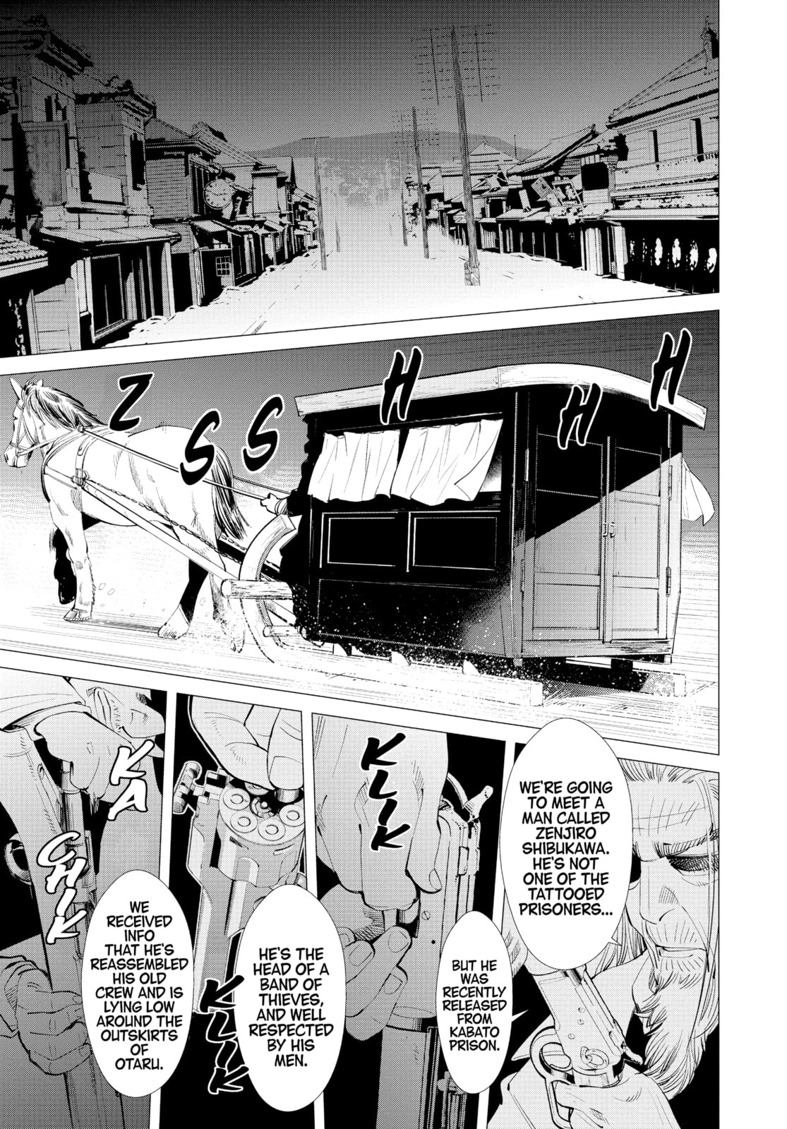 Golden Kamuy chapter 21, page 2