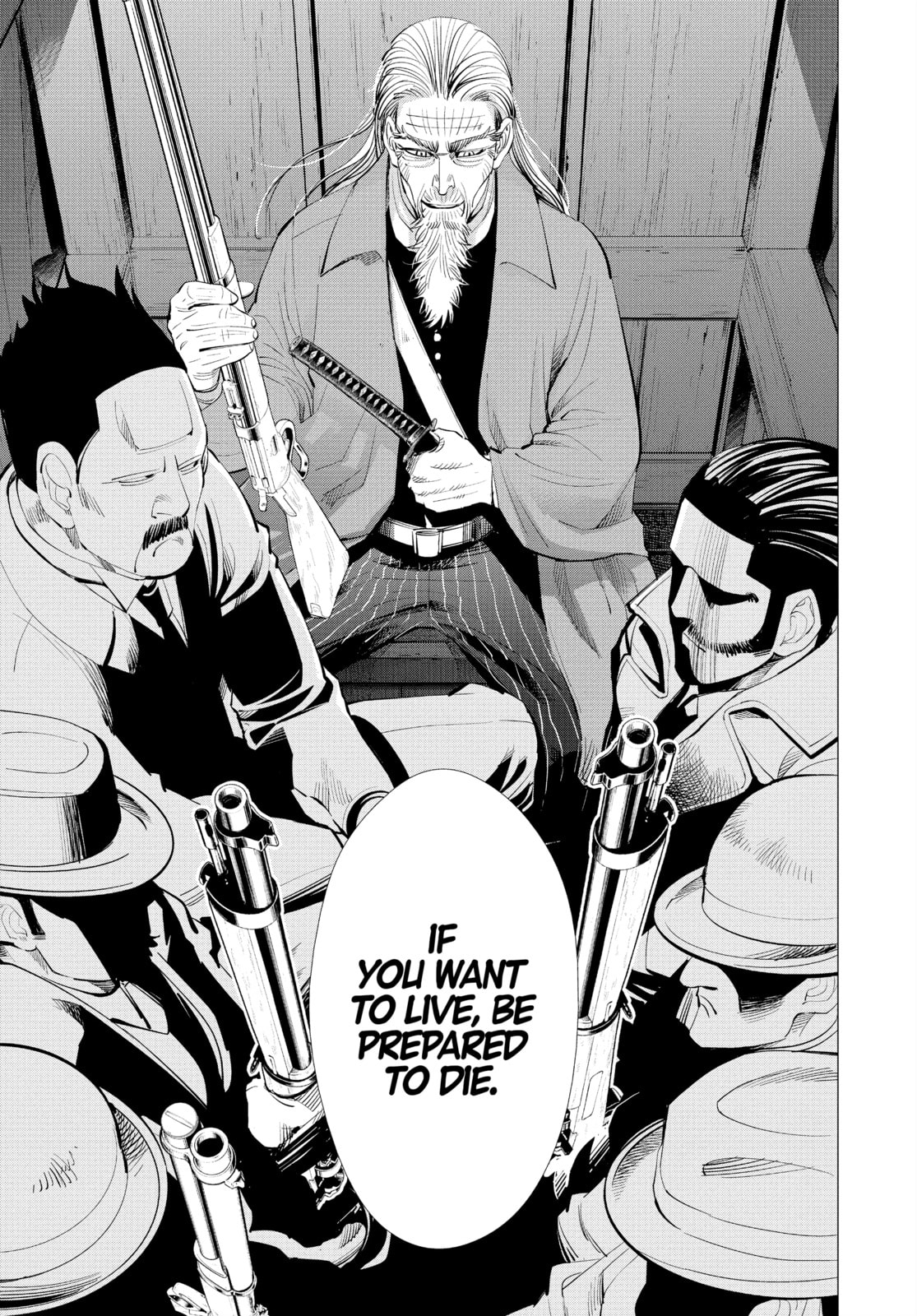 Golden Kamuy chapter 21, page 4