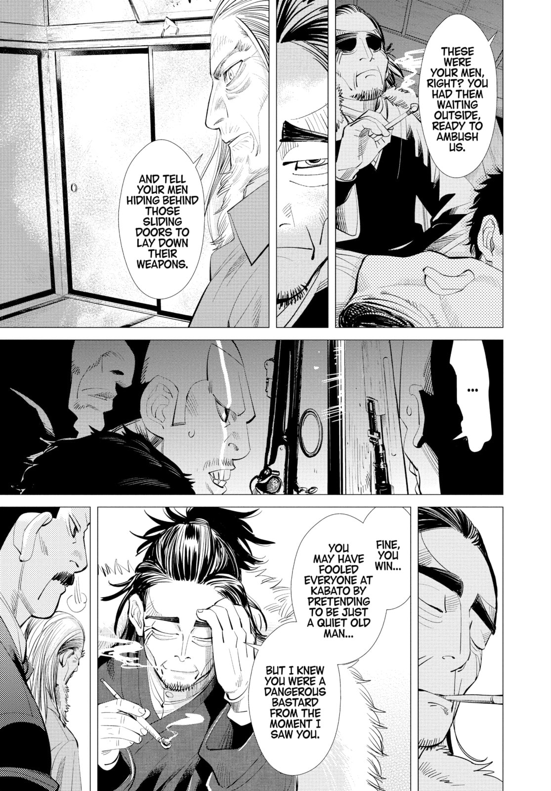 Golden Kamuy chapter 21, page 8