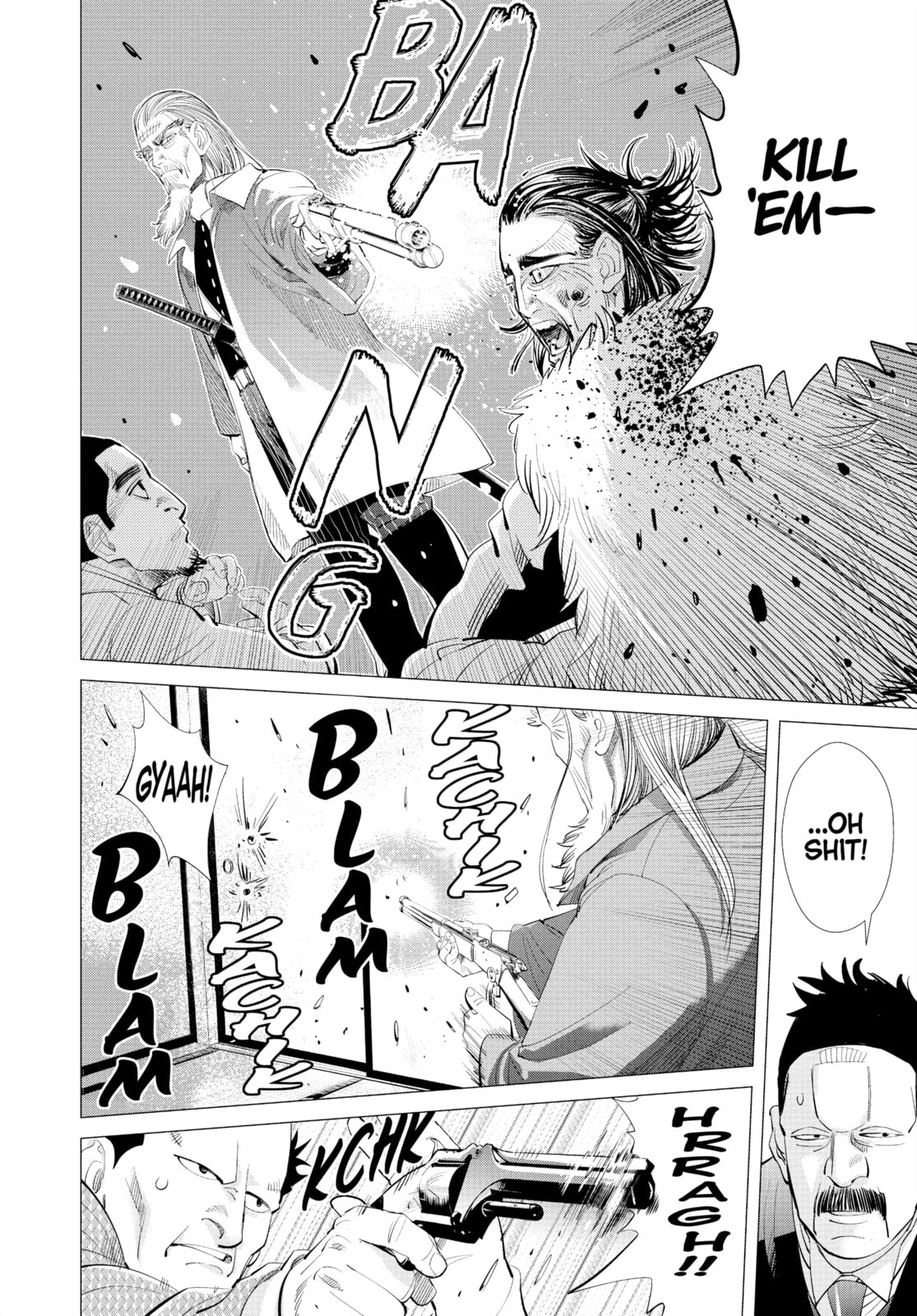 Golden Kamuy chapter 21, page 9