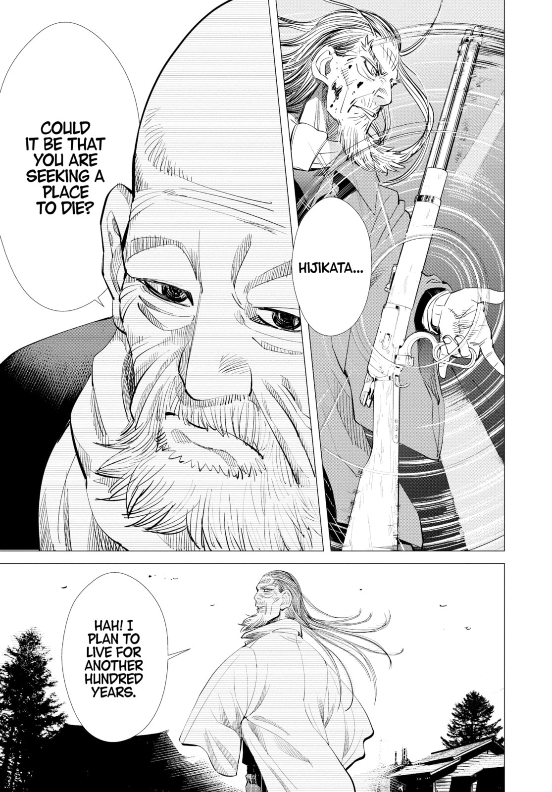 Golden Kamuy chapter 21, page 13