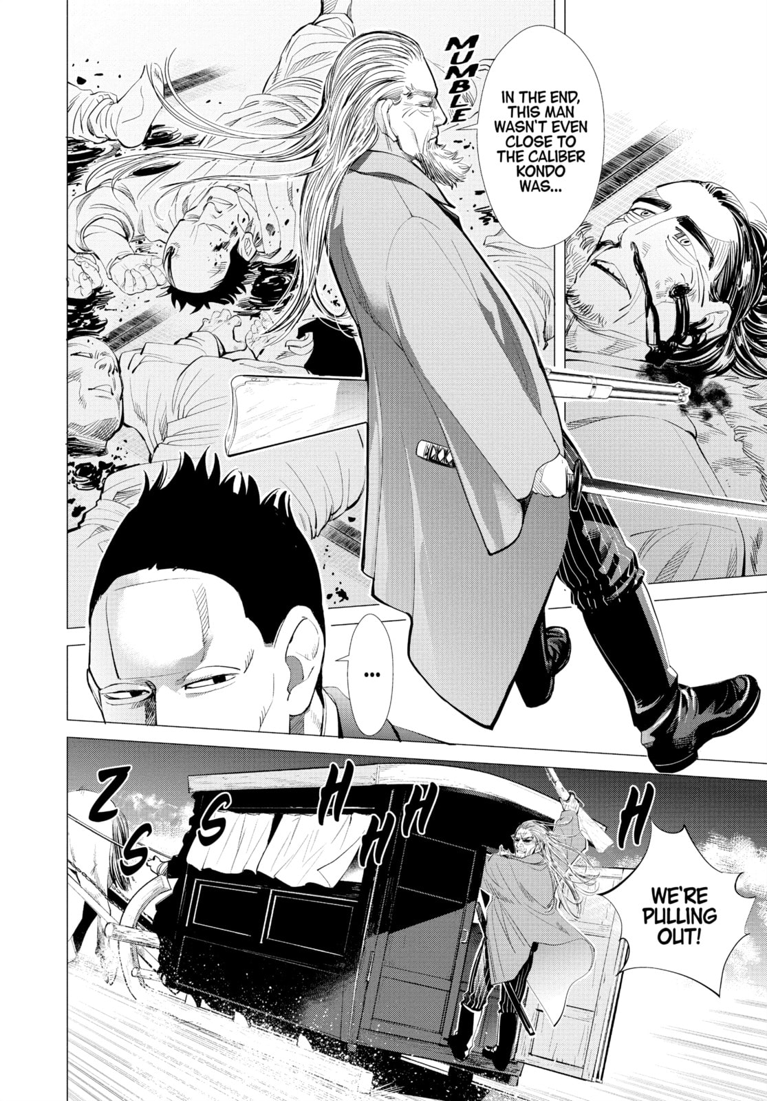 Golden Kamuy chapter 21, page 14