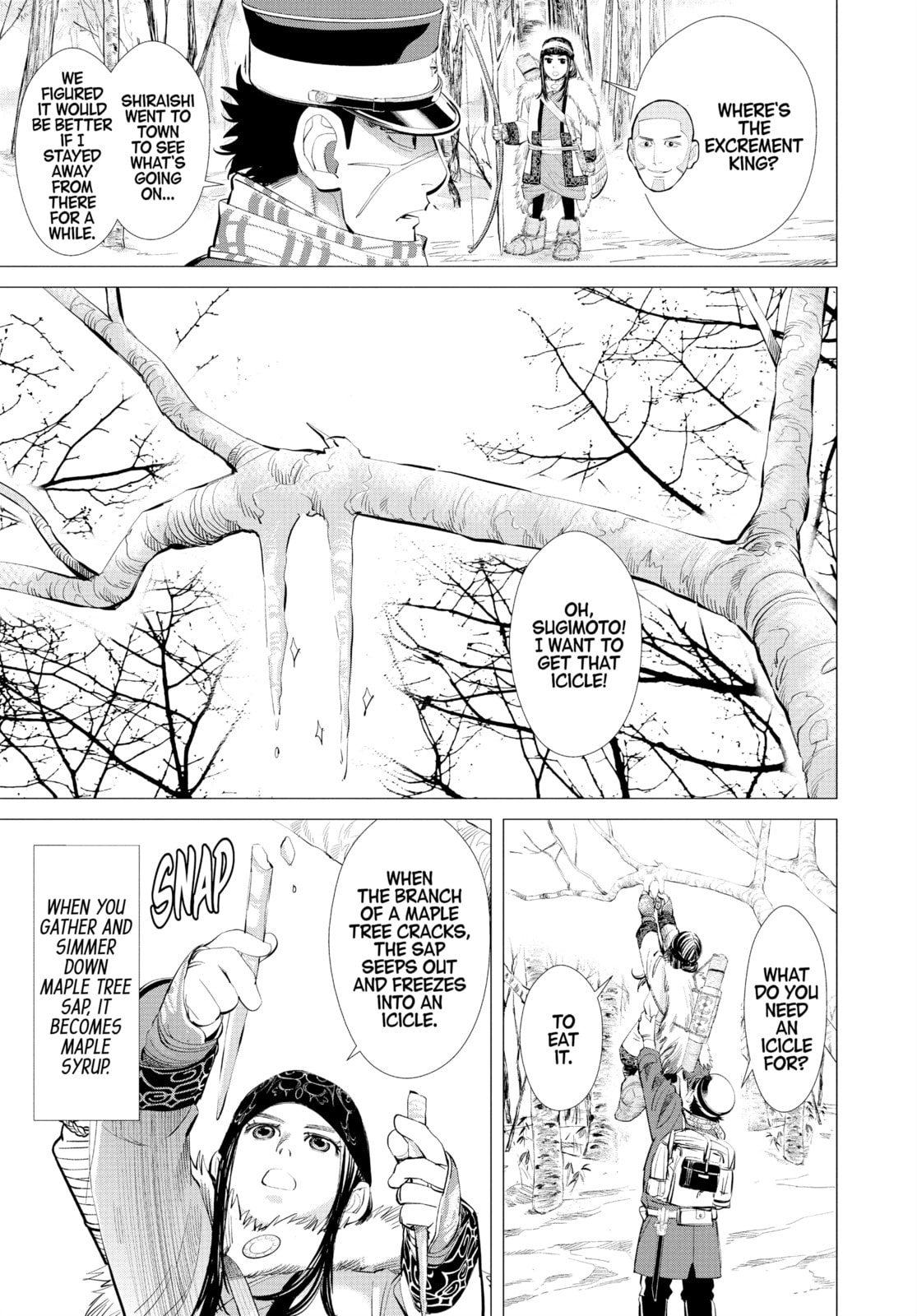 Golden Kamuy chapter 21, page 17