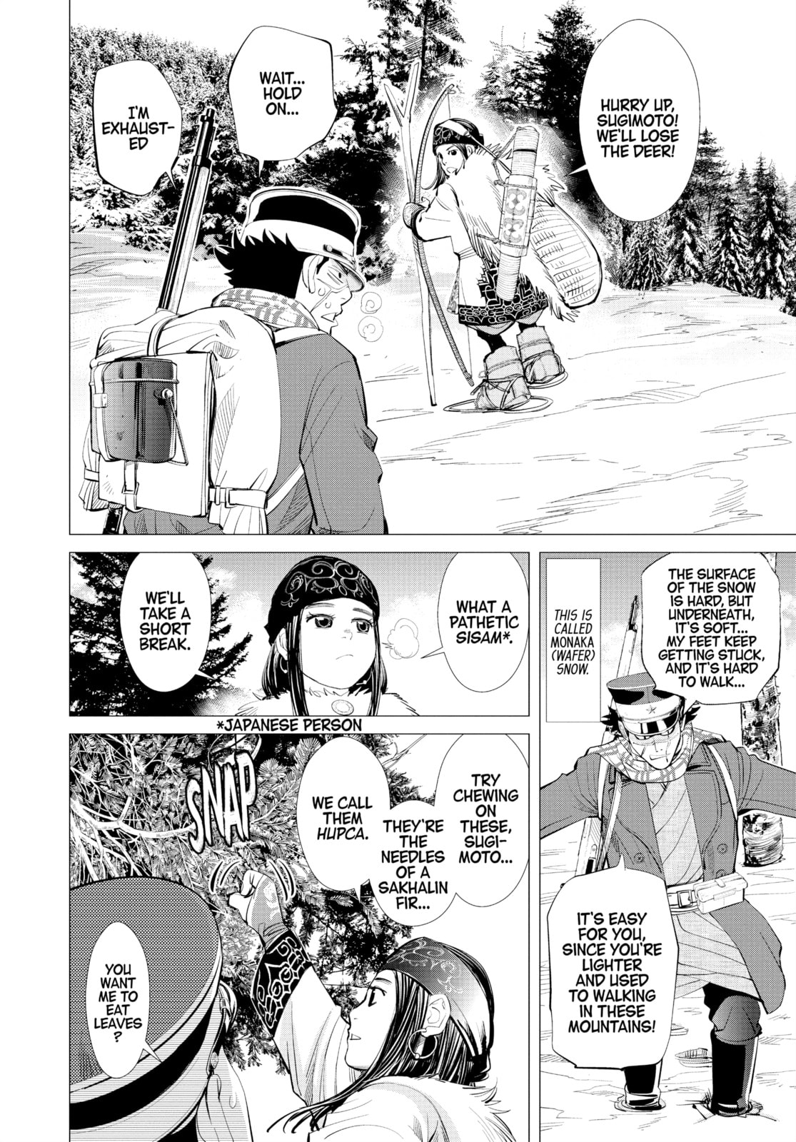 Golden Kamuy chapter 22, page 2
