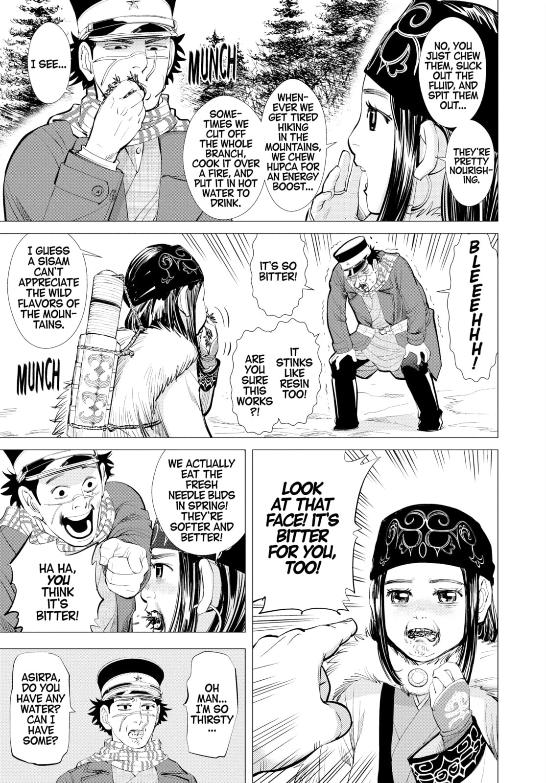 Golden Kamuy chapter 22, page 3