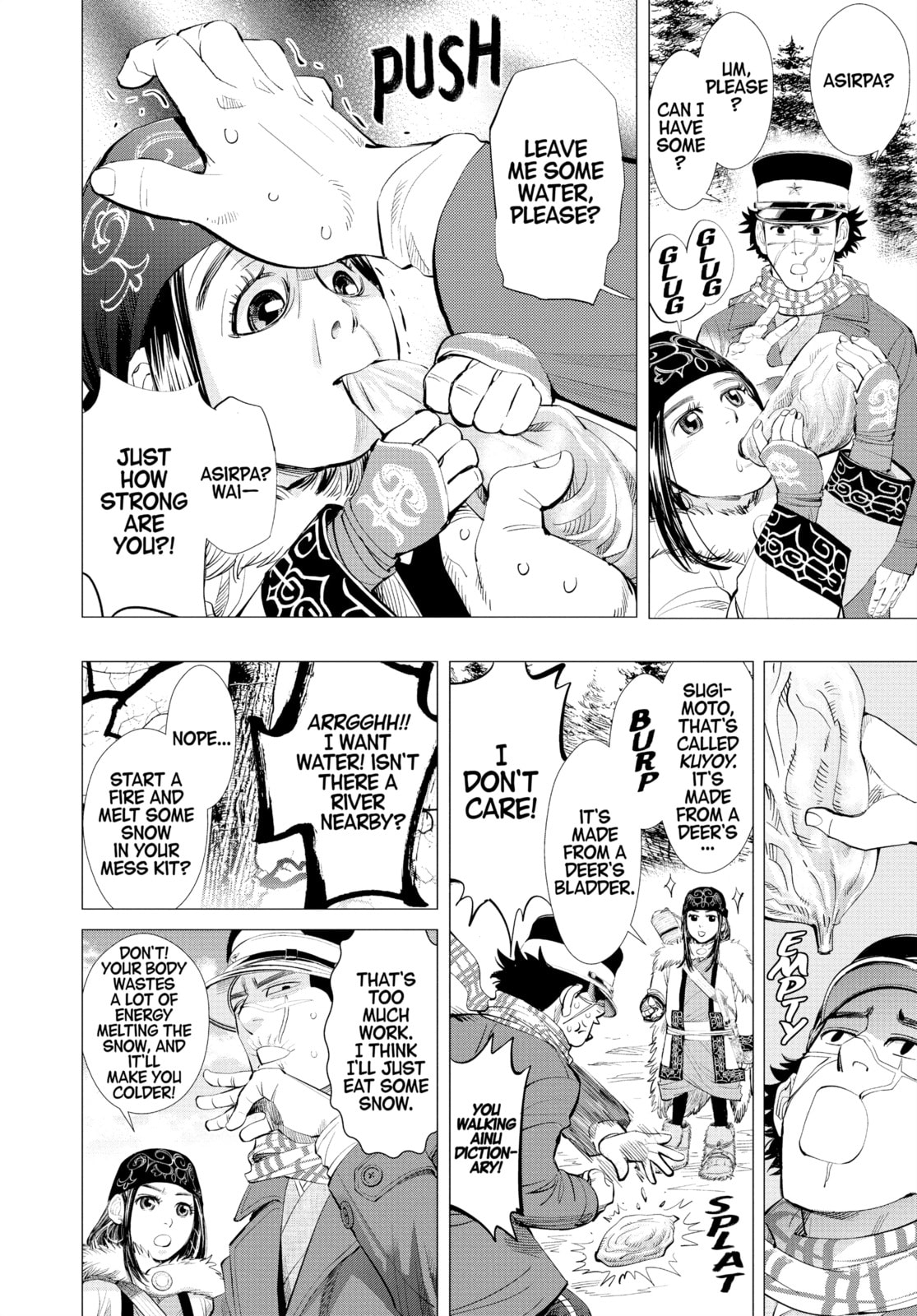 Golden Kamuy chapter 22, page 4