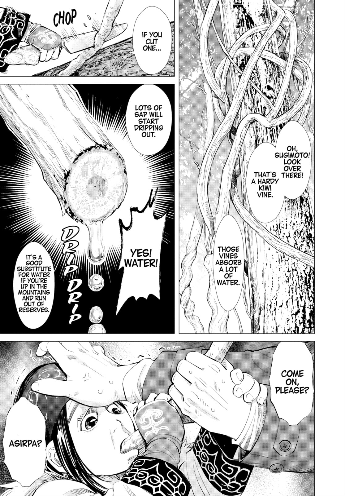 Golden Kamuy chapter 22, page 5