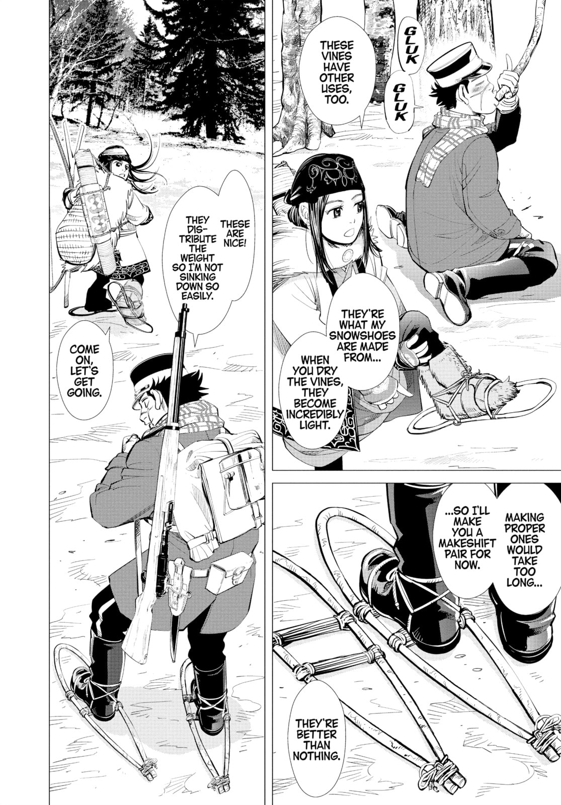 Golden Kamuy chapter 22, page 6