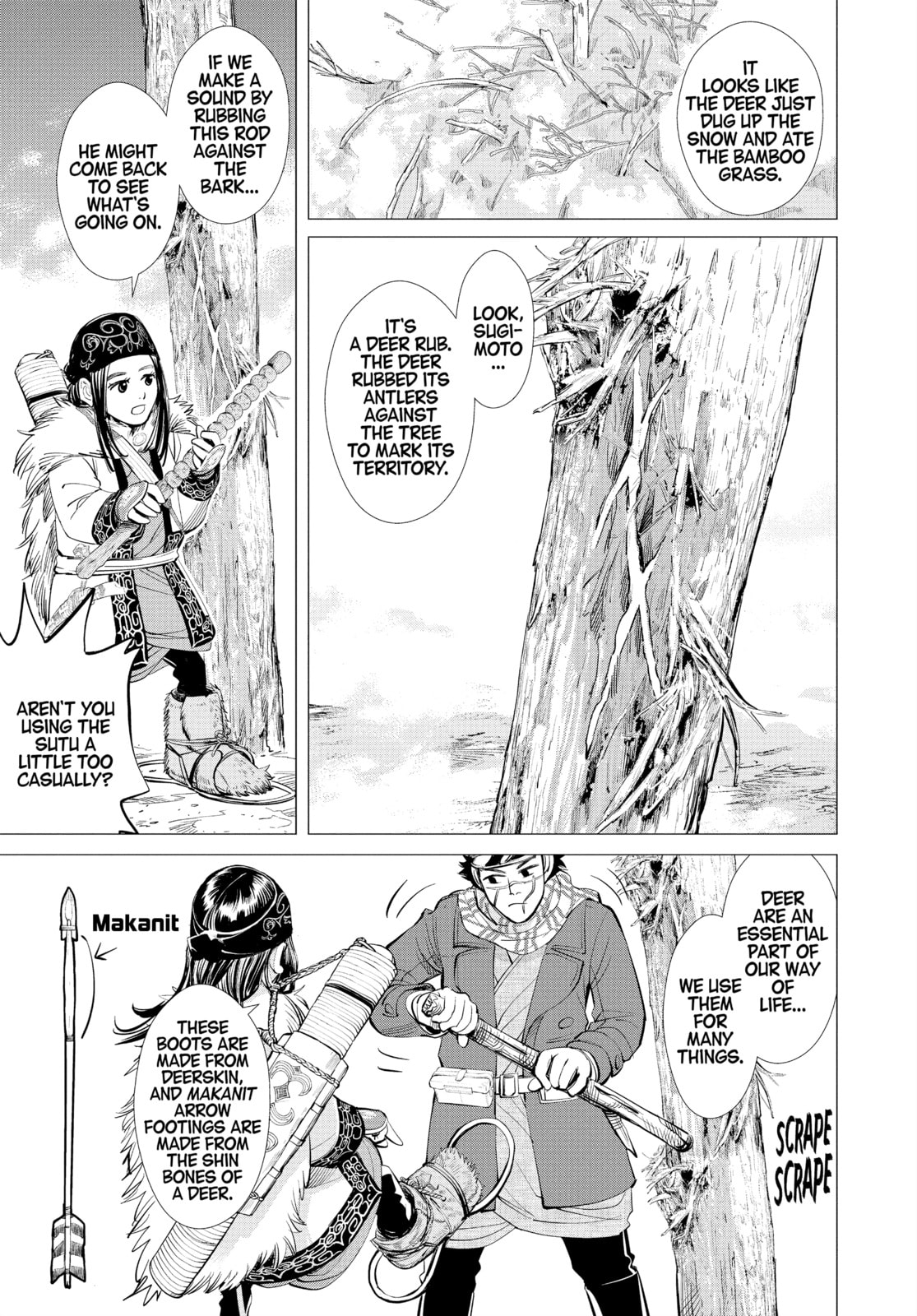 Golden Kamuy chapter 22, page 7