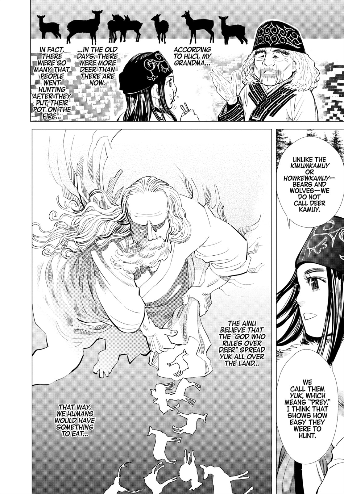 Golden Kamuy chapter 22, page 8