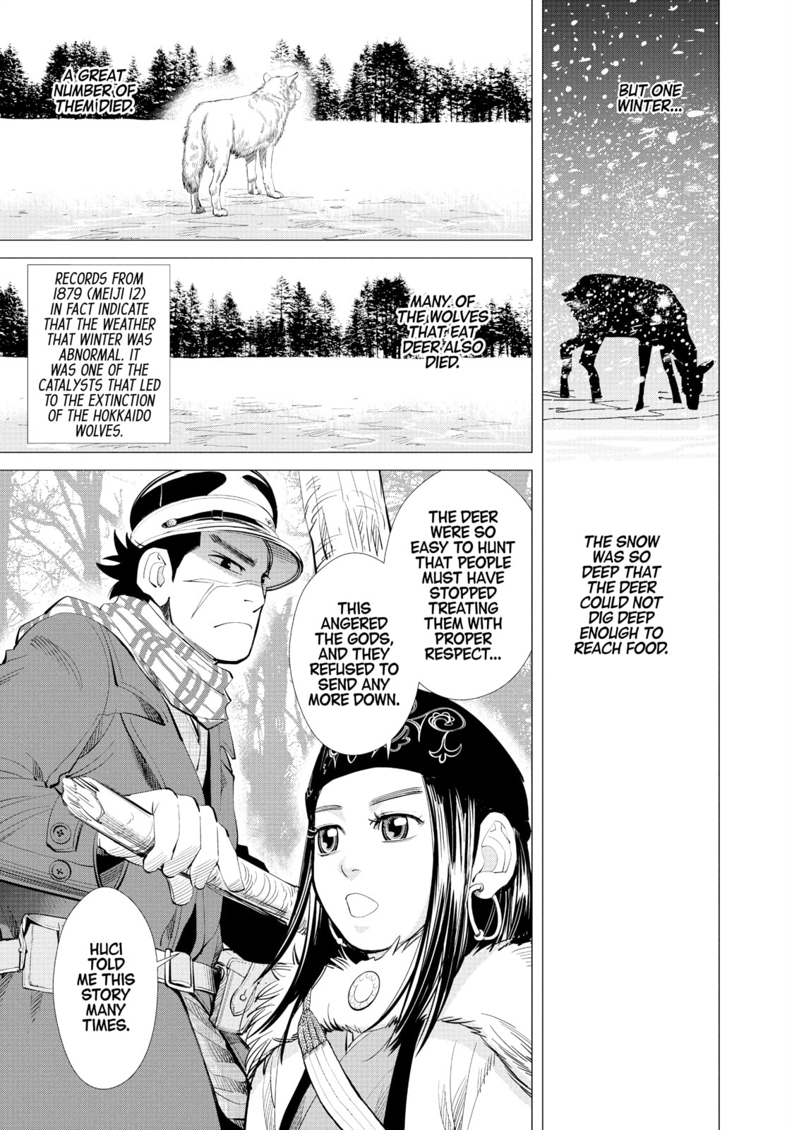Golden Kamuy chapter 22, page 9