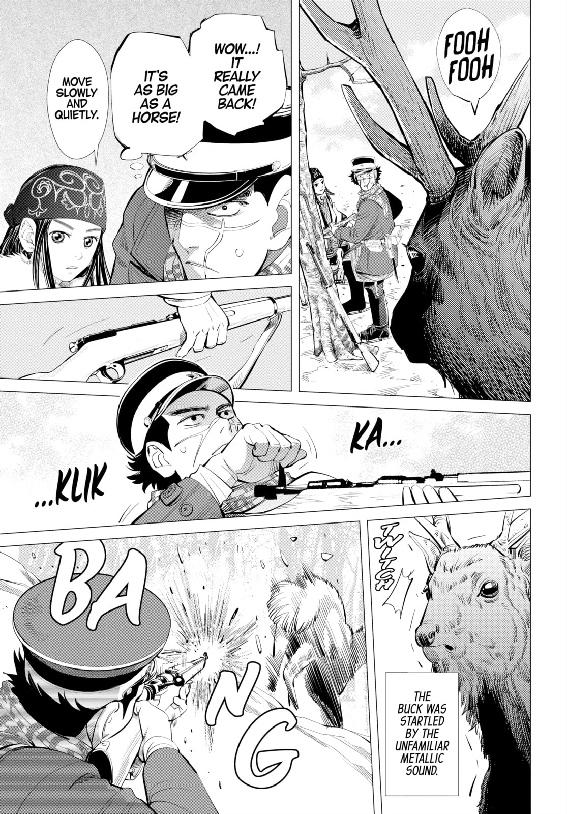Golden Kamuy chapter 22, page 11