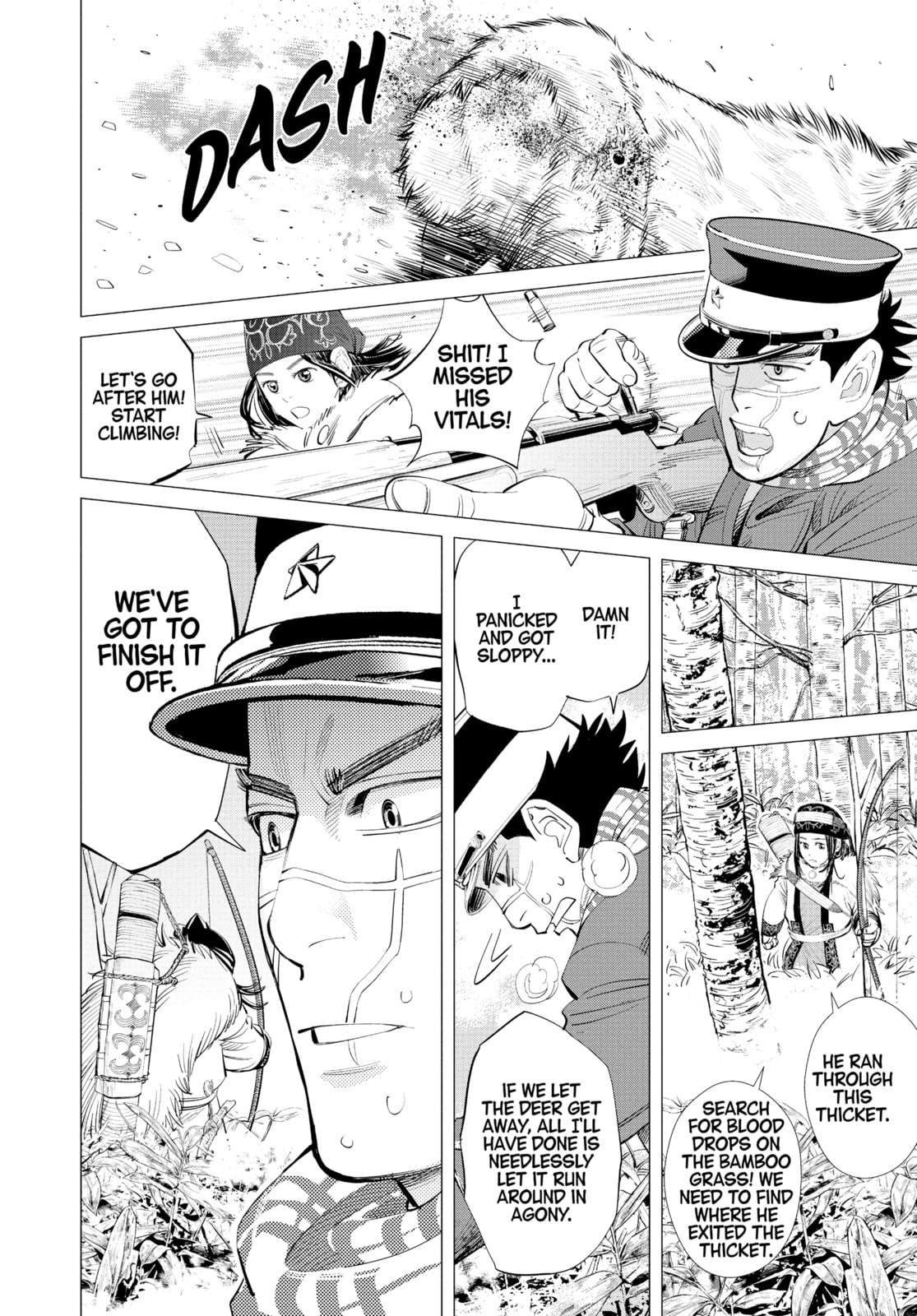 Golden Kamuy chapter 22, page 12