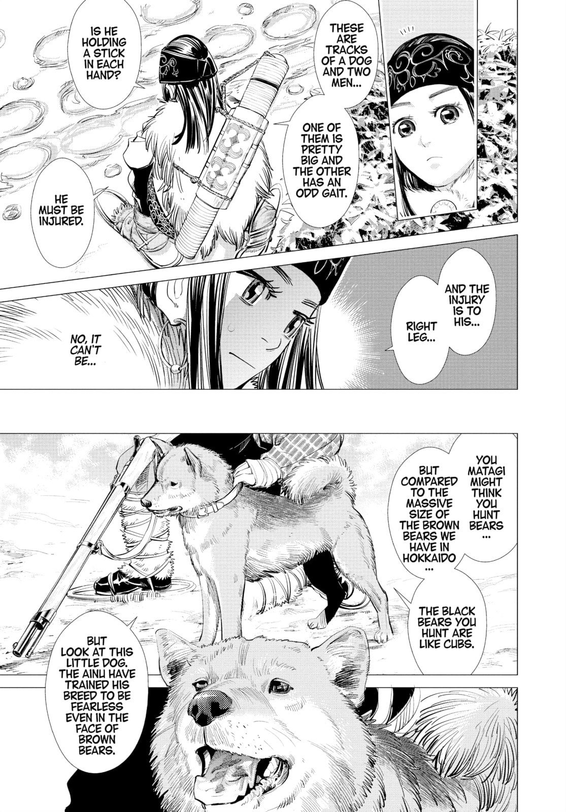 Golden Kamuy chapter 22, page 13