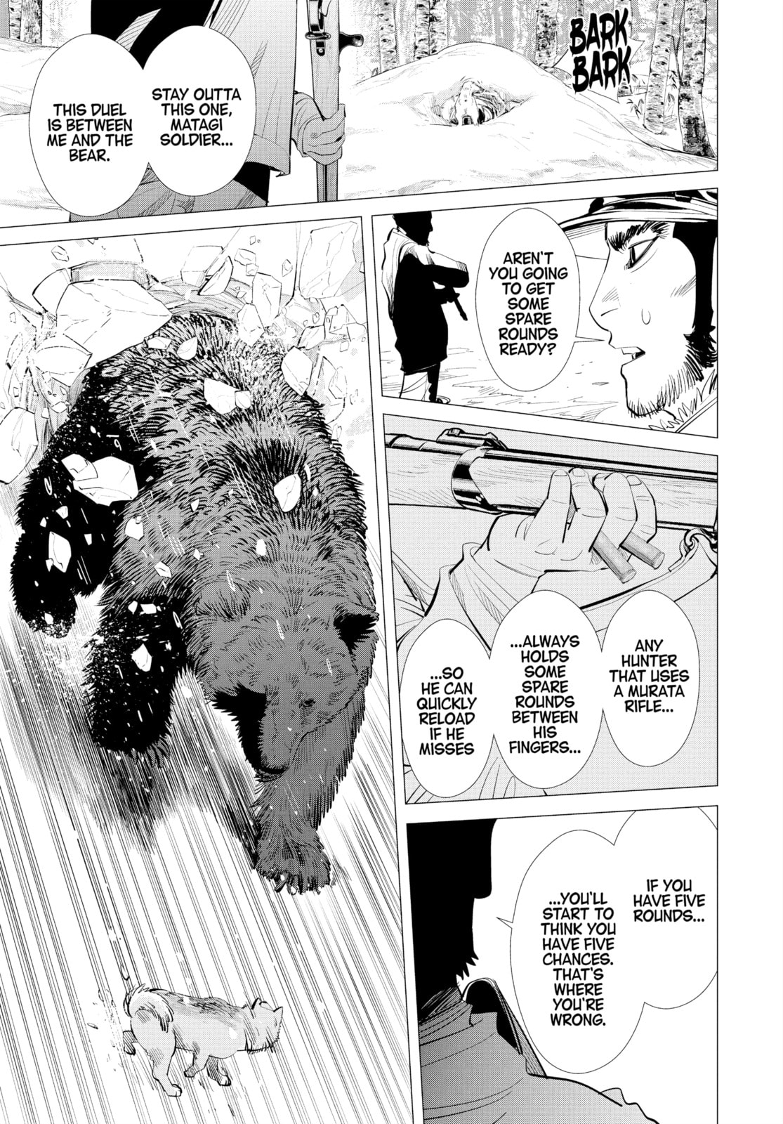 Golden Kamuy chapter 22, page 15