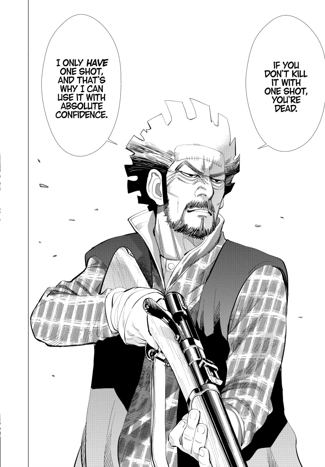 Golden Kamuy chapter 22, page 16