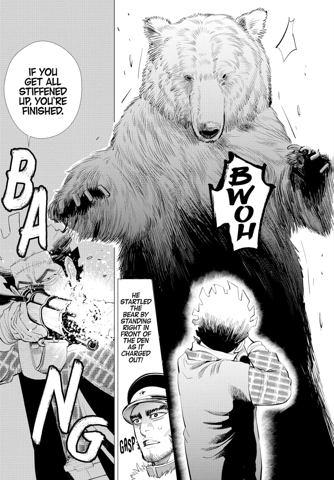 Golden Kamuy chapter 22, page 17