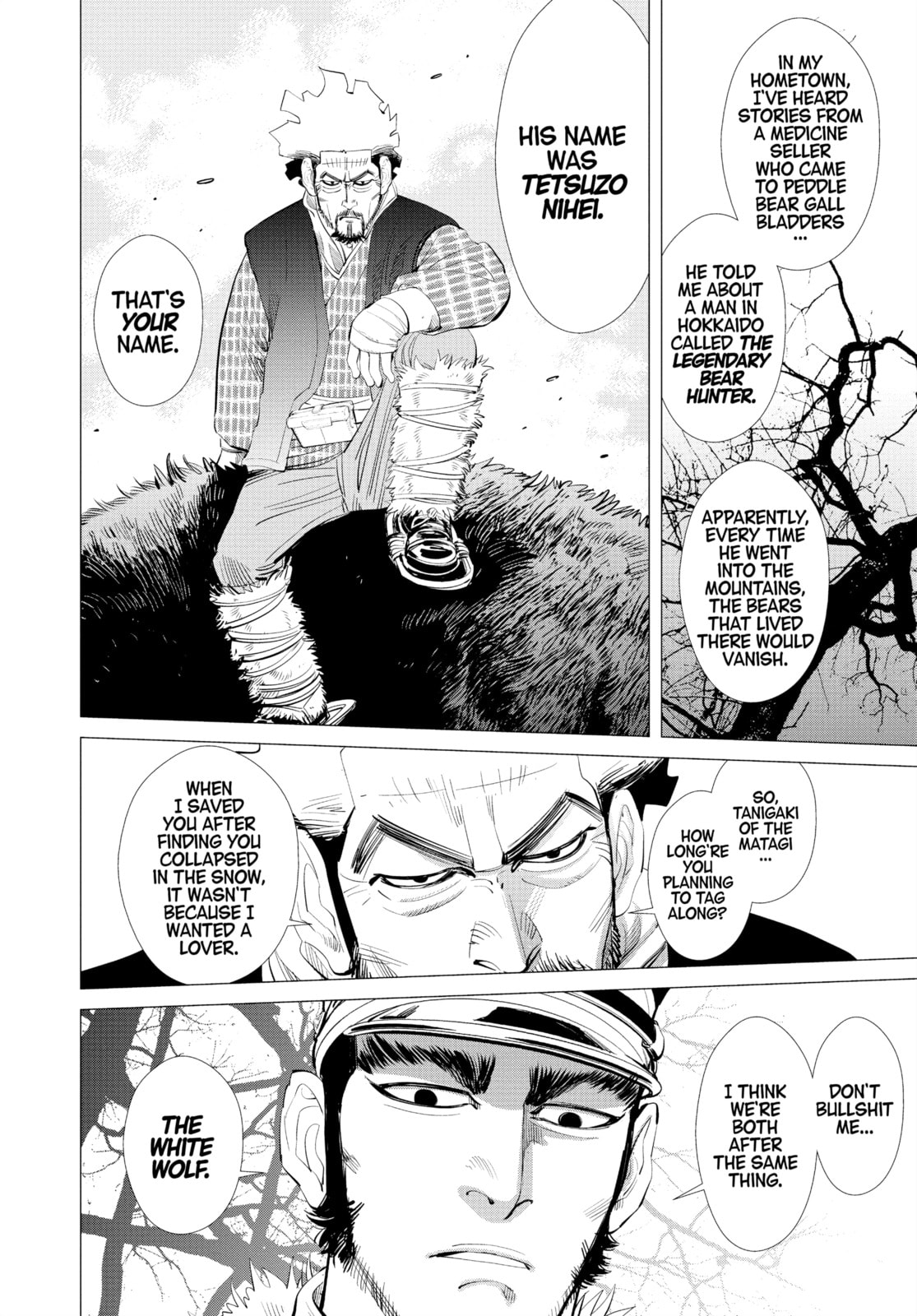 Golden Kamuy chapter 22, page 18