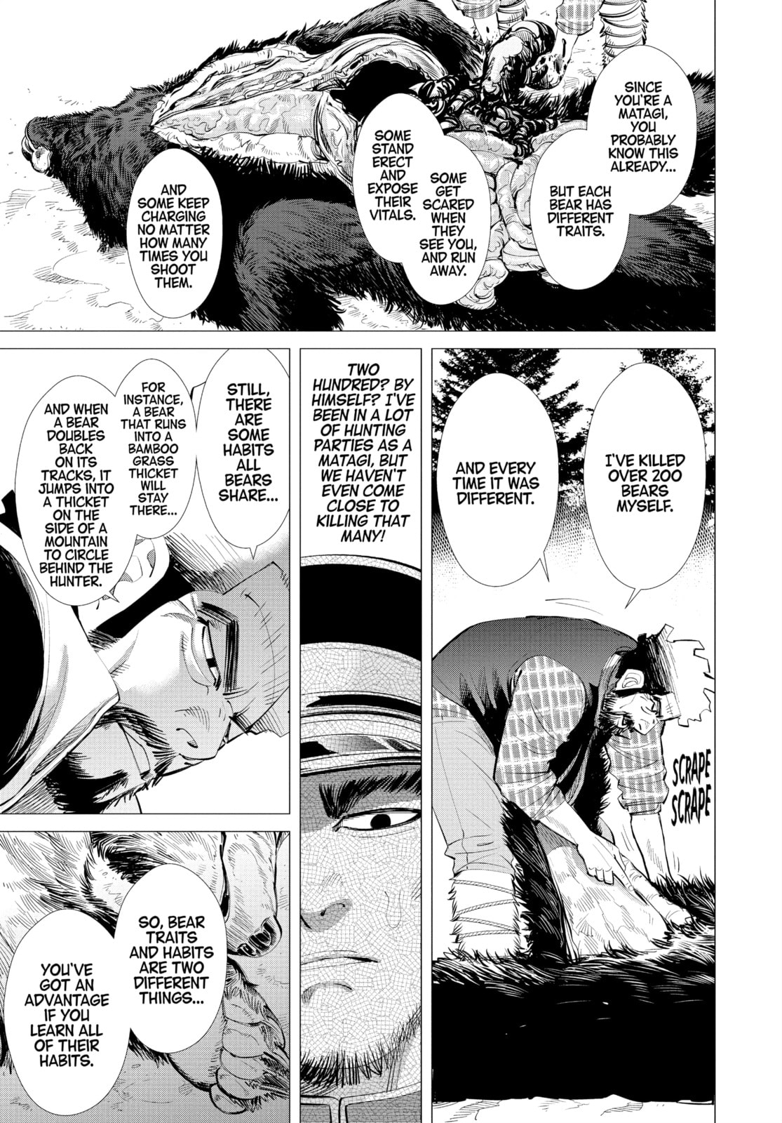Golden Kamuy chapter 23, page 3