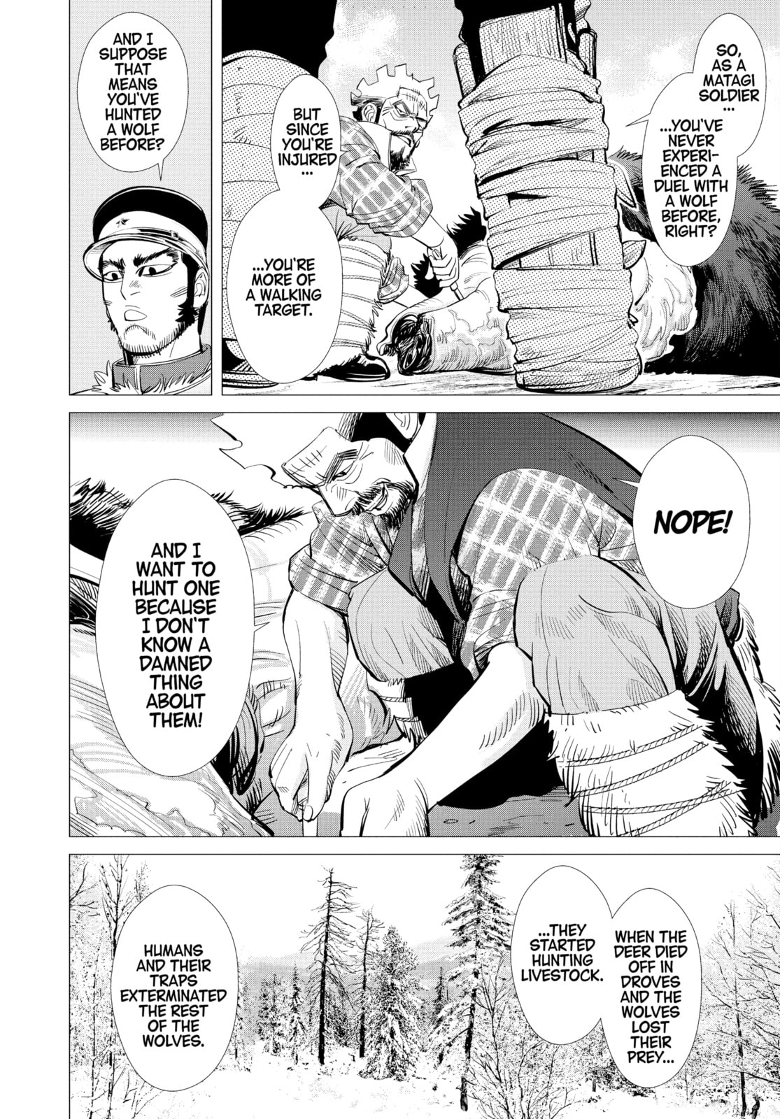 Golden Kamuy chapter 23, page 4