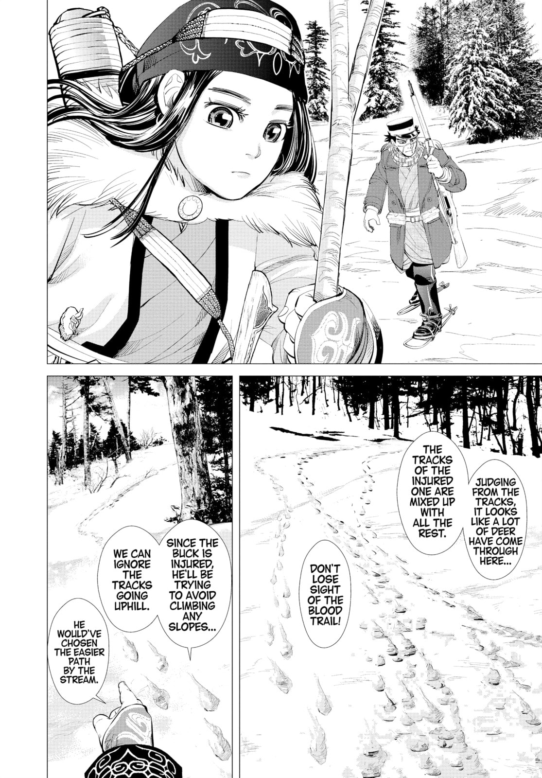 Golden Kamuy chapter 23, page 6