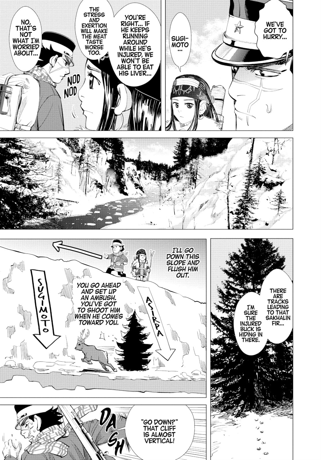 Golden Kamuy chapter 23, page 7