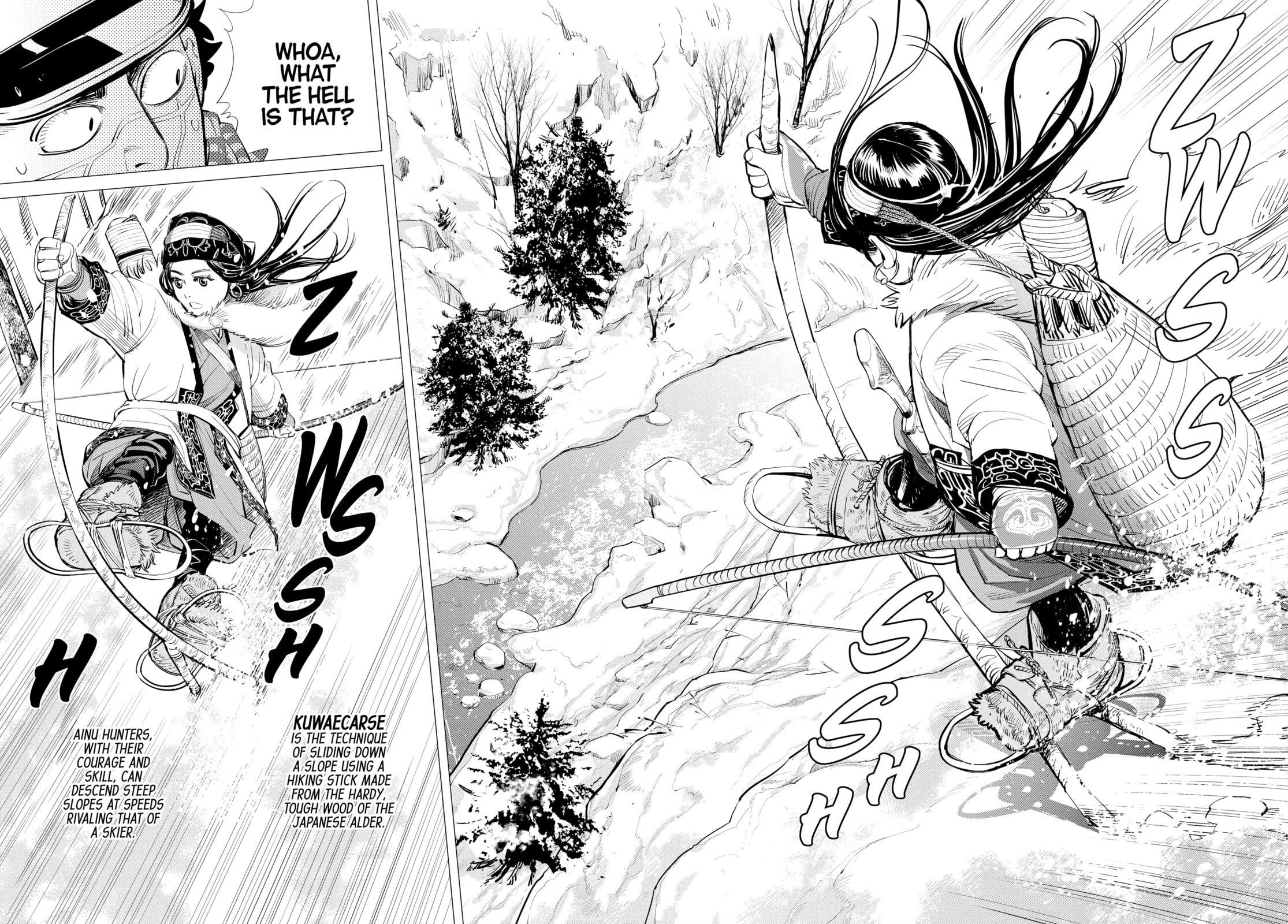 Golden Kamuy chapter 23, page 8