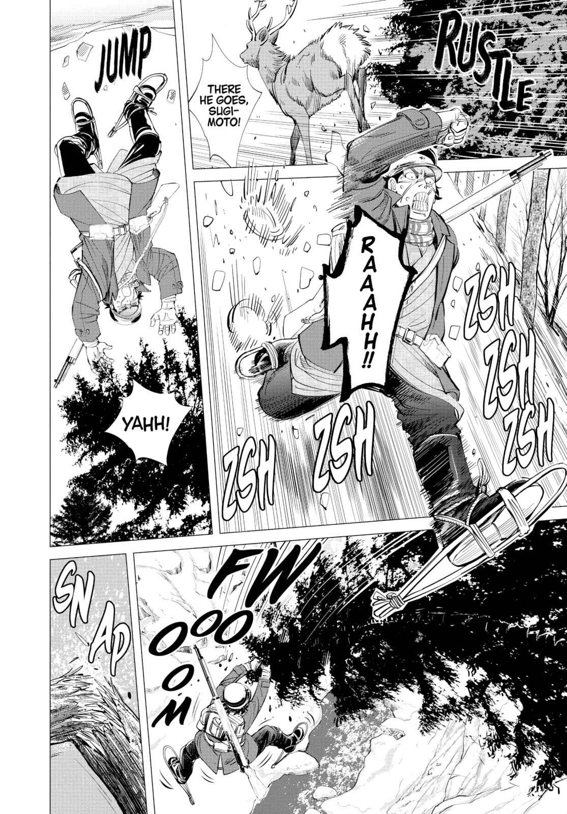 Golden Kamuy chapter 23, page 9