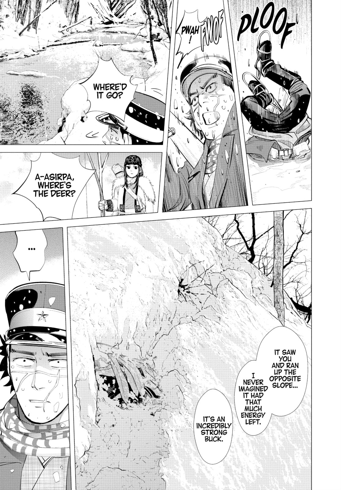 Golden Kamuy chapter 23, page 10
