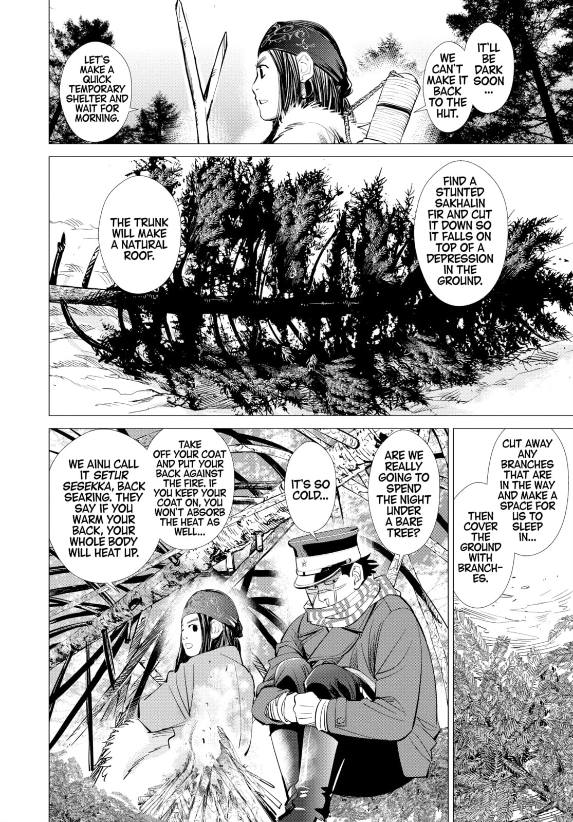 Golden Kamuy chapter 23, page 11