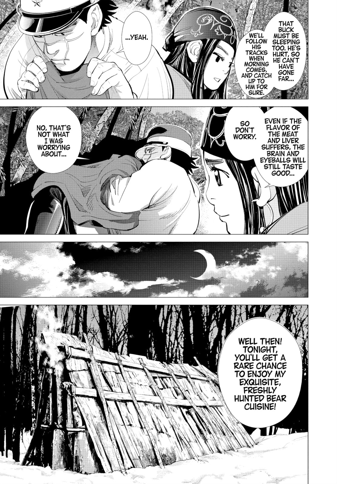Golden Kamuy chapter 23, page 12