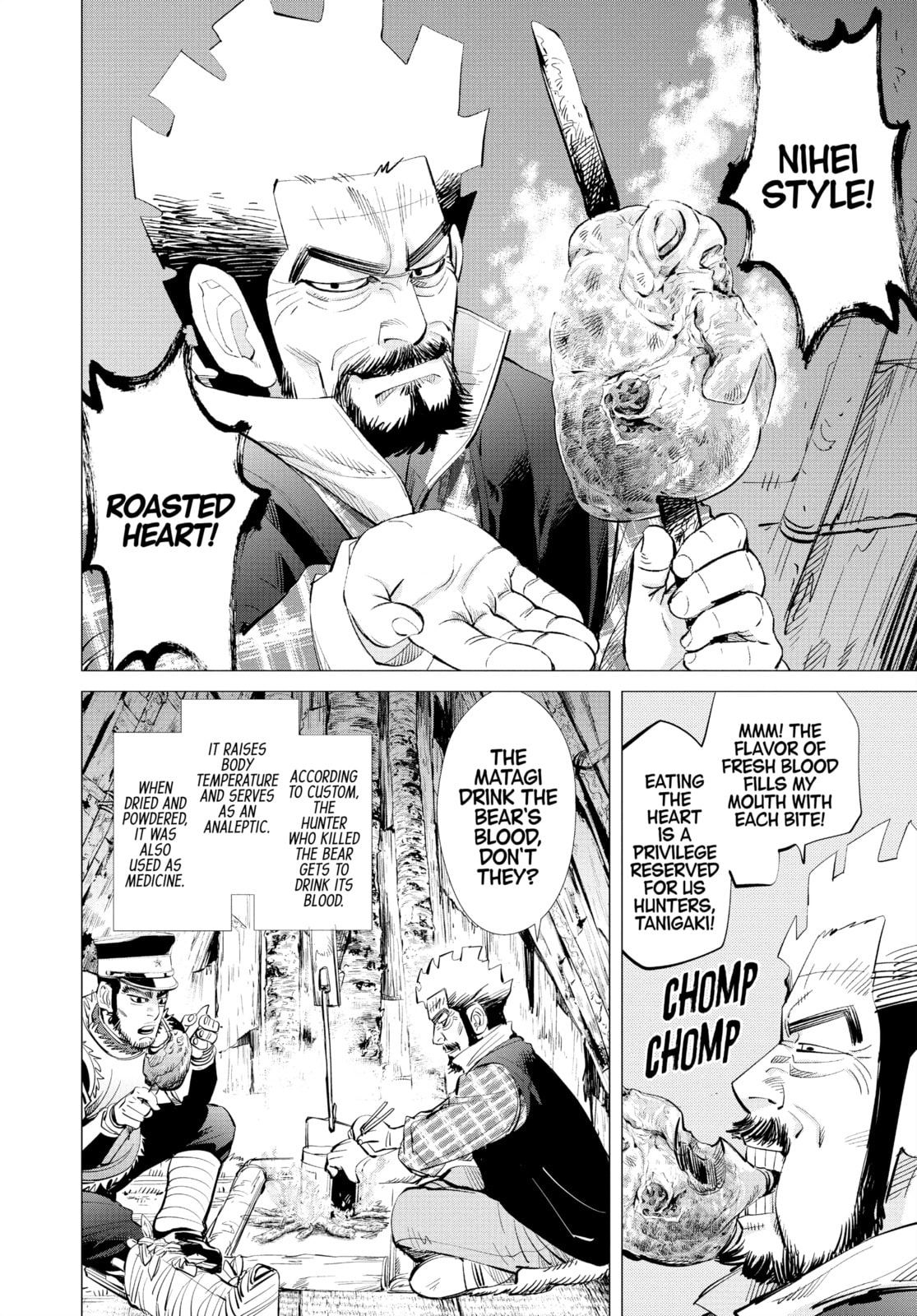 Golden Kamuy chapter 23, page 13
