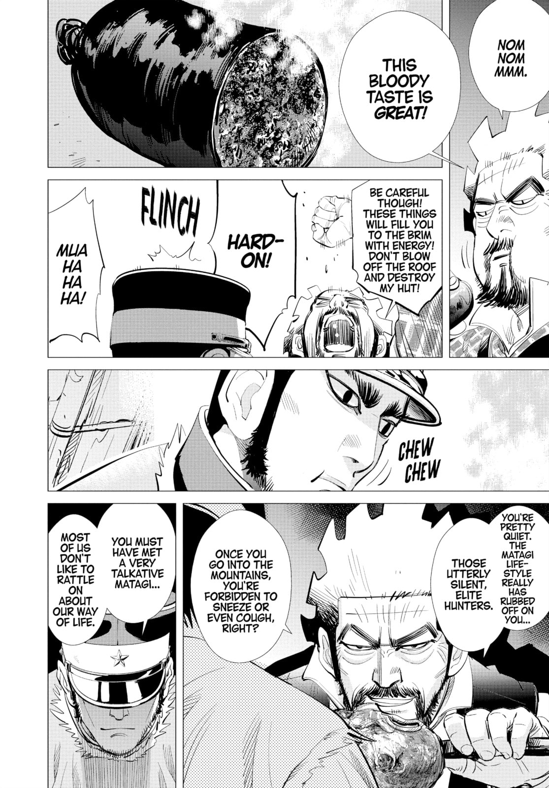 Golden Kamuy chapter 23, page 15