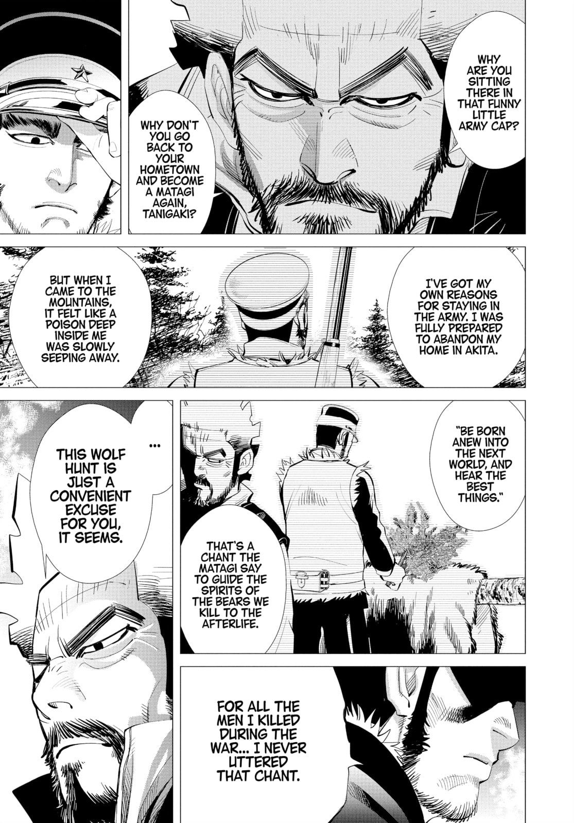Golden Kamuy chapter 23, page 16