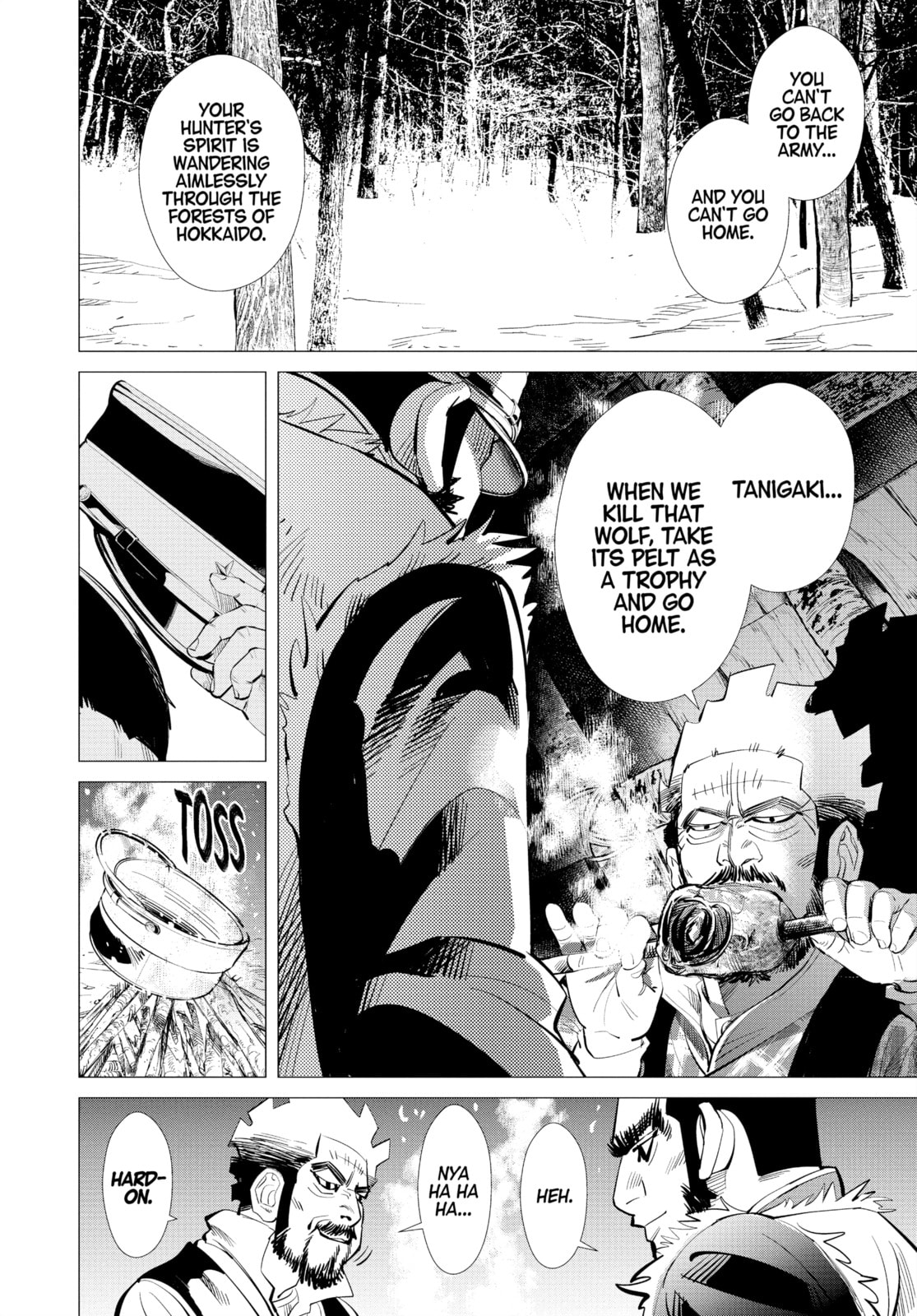 Golden Kamuy chapter 23, page 17